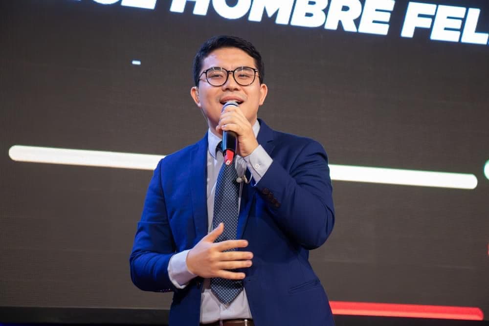 Singing at my local church